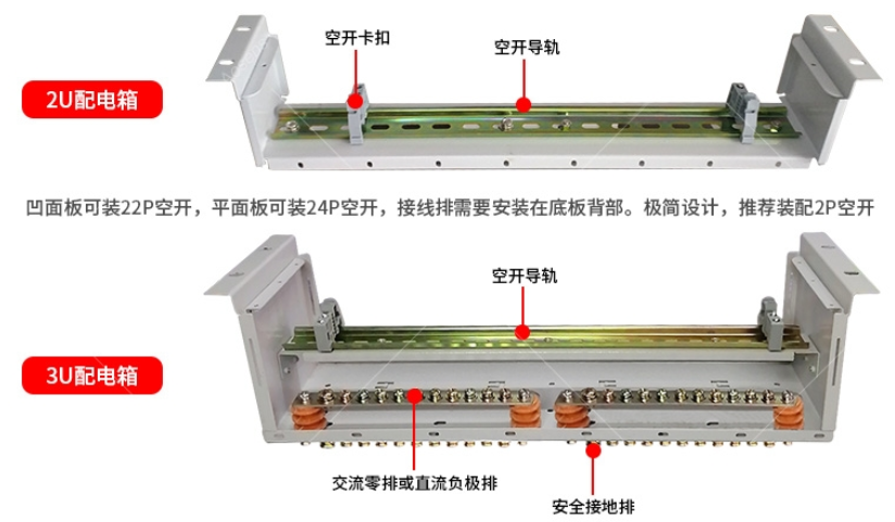 Aosens奧盛2U 3U 4U 19英寸配電單元區別解析