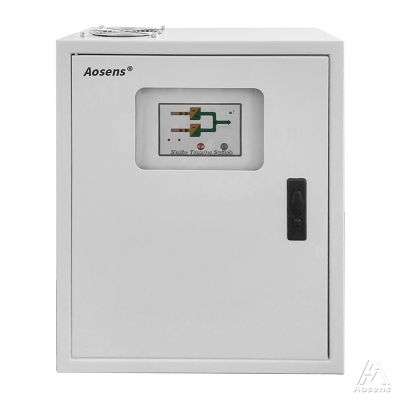 AS-STS靜態切換開關壁掛安裝 10A -125A 220V/380V三相雙電源靜態轉換器