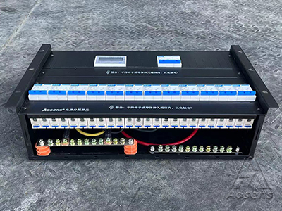 6U機(jī)架式配電箱 正泰三相380V交流12回路配電單元