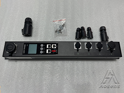 Aosens奧盛定制智能PDU  APN系列 航空頭輸出