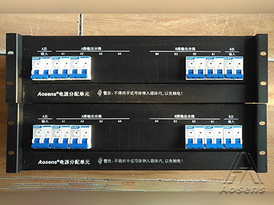 定制2U3U4U機架式AB雙路輸入電源分配單元 正泰交流空開